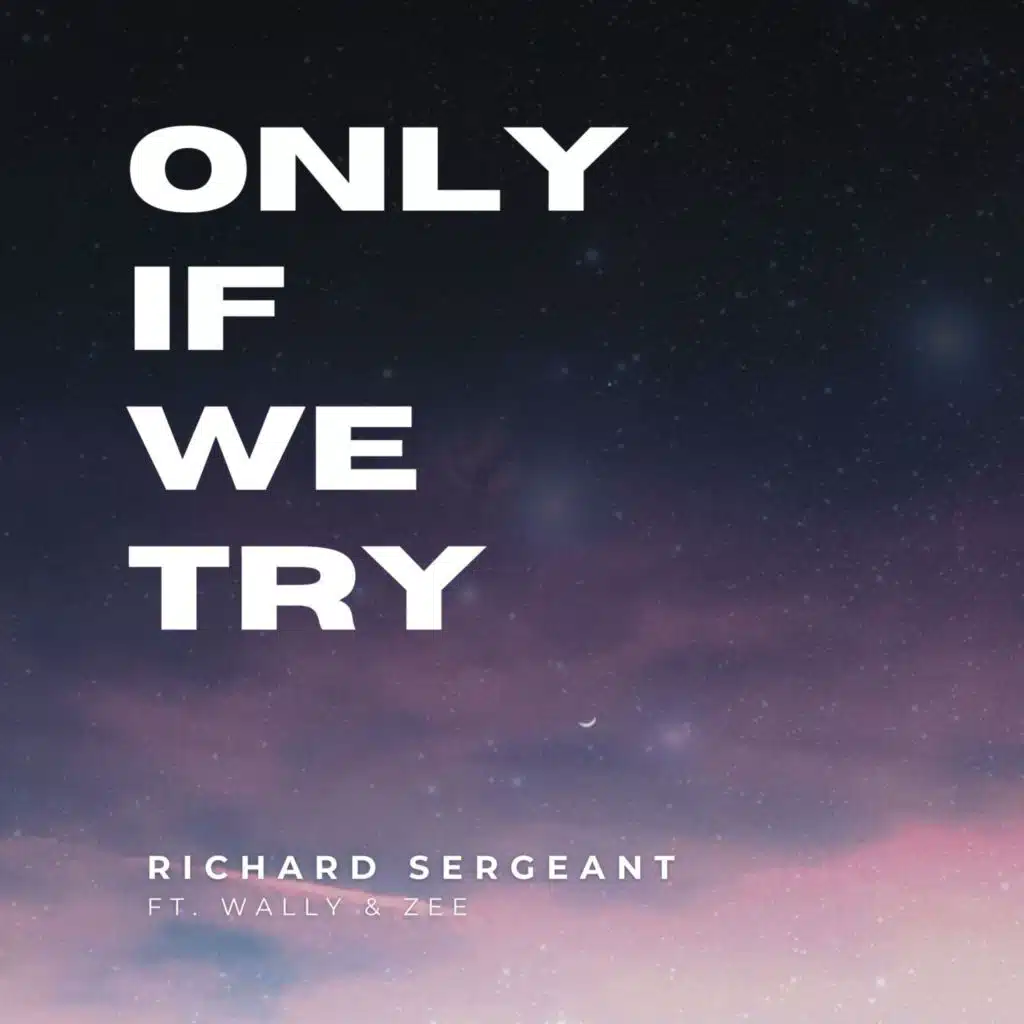 Only If We Try (feat. Wally & Zee)