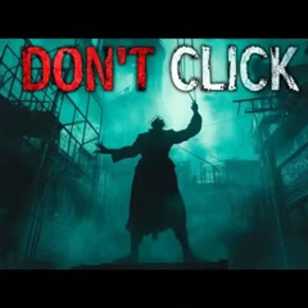 Something told you to click this