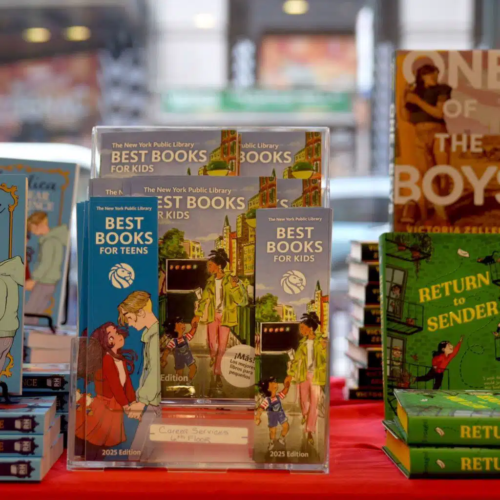 The NYPL's Best Books of 2025