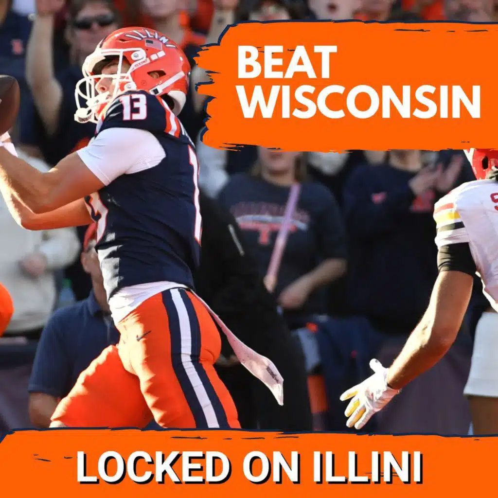 CROSSOVER: How Illinois Football Fixed Their Season & Why Wisconsin Hasn’t | Illini Podcast