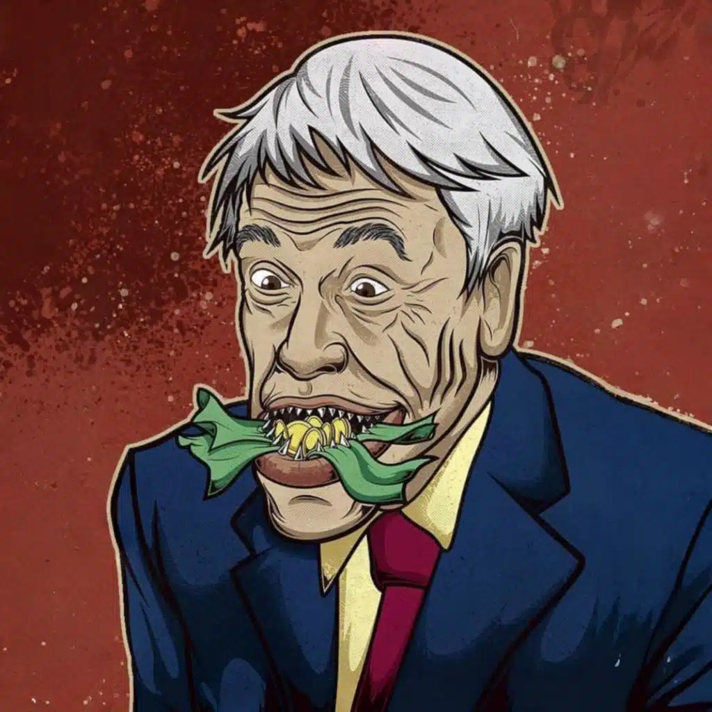 Corrupto en el poder