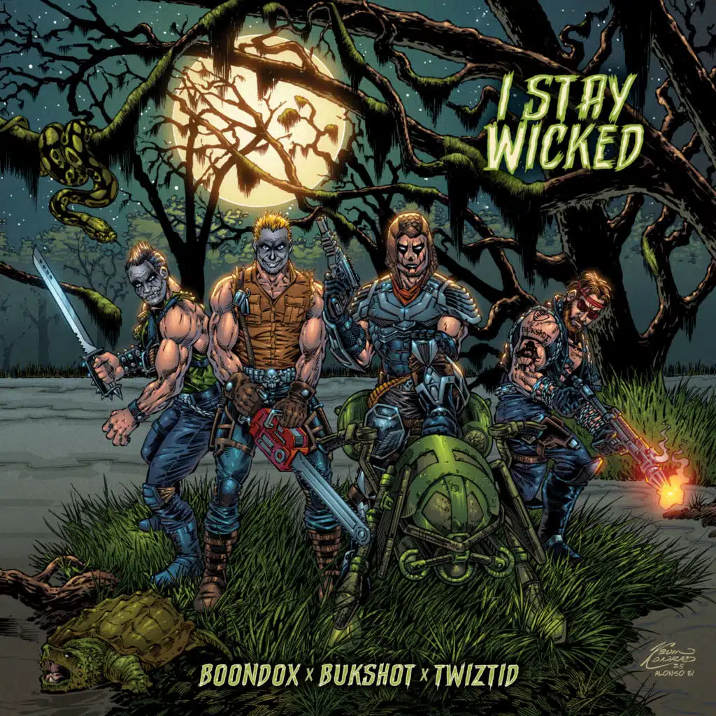 I Stay Wicked (feat. Lee Ali)