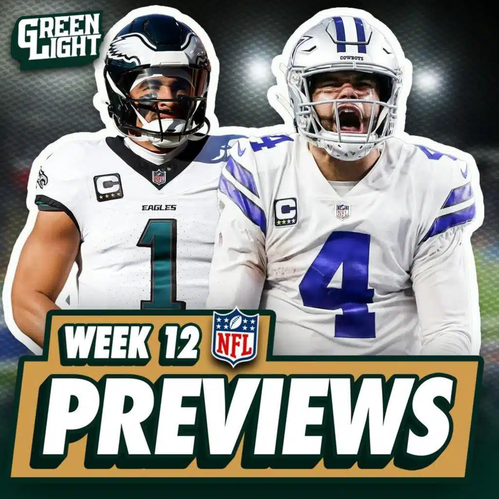 Eagles vs Cowboys, Stafford-Mayfield & Chiefs Favored vs Colts?! | NFL WK12 Previews