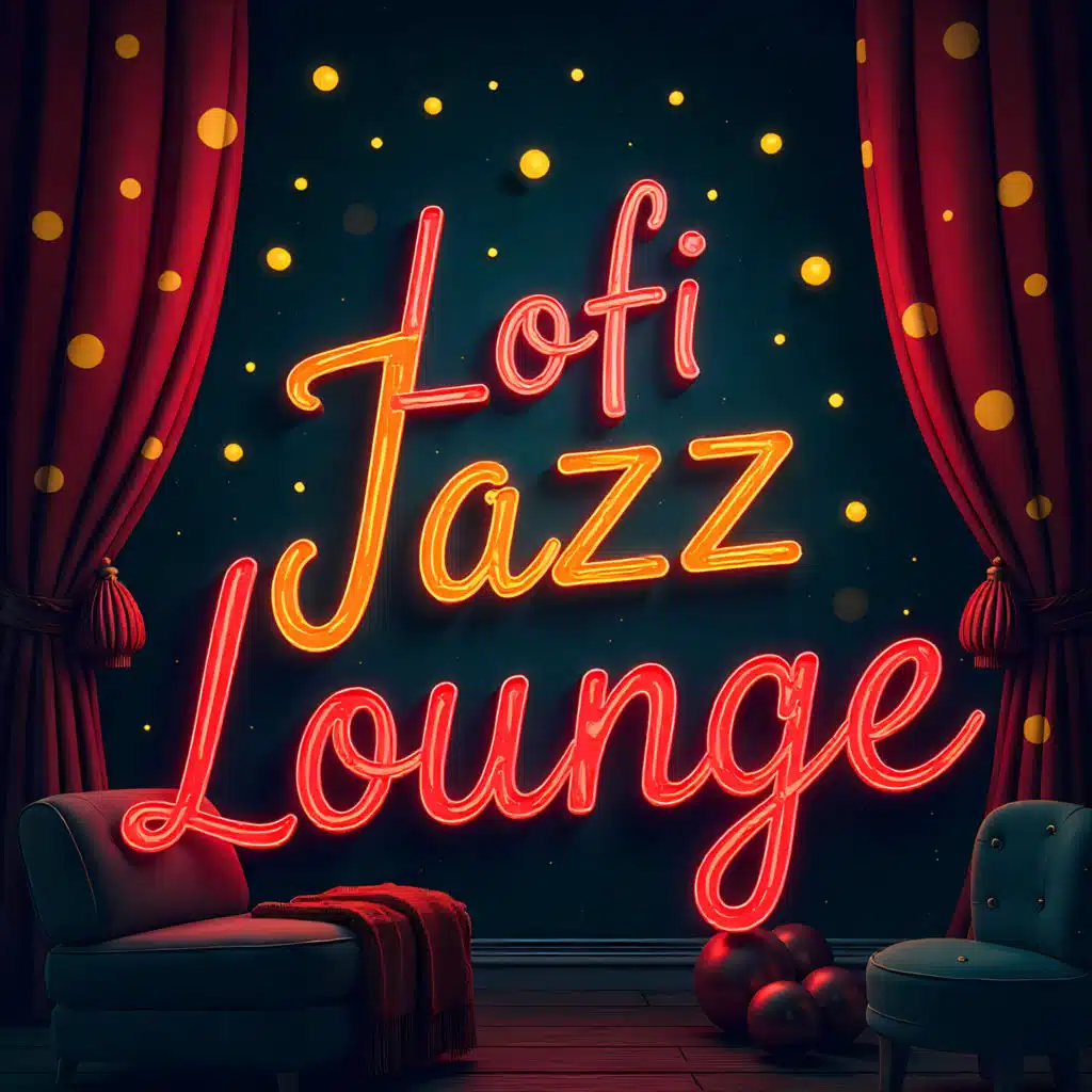 Faded Neon Jazz Chill