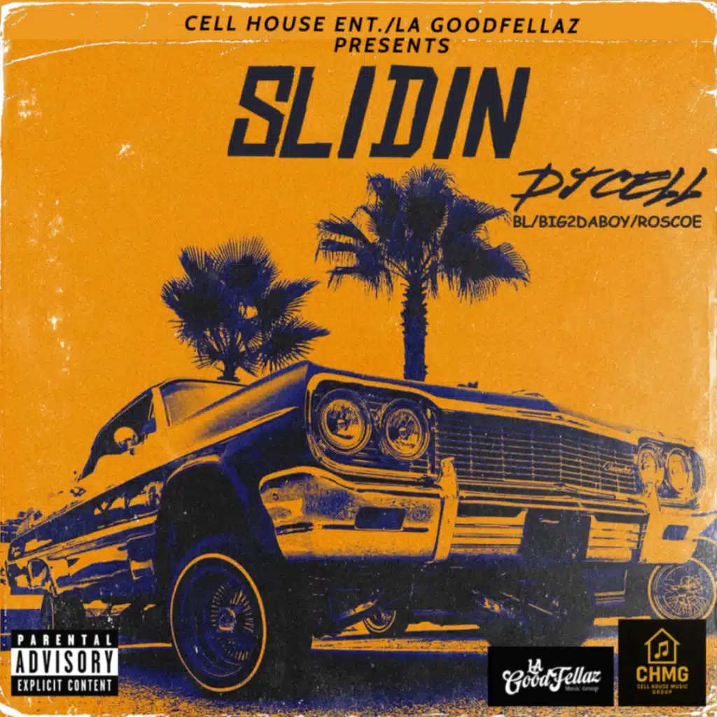 SLIDIN (Dirty) [feat. BL, Roscoe David Brown & Big2daboy]