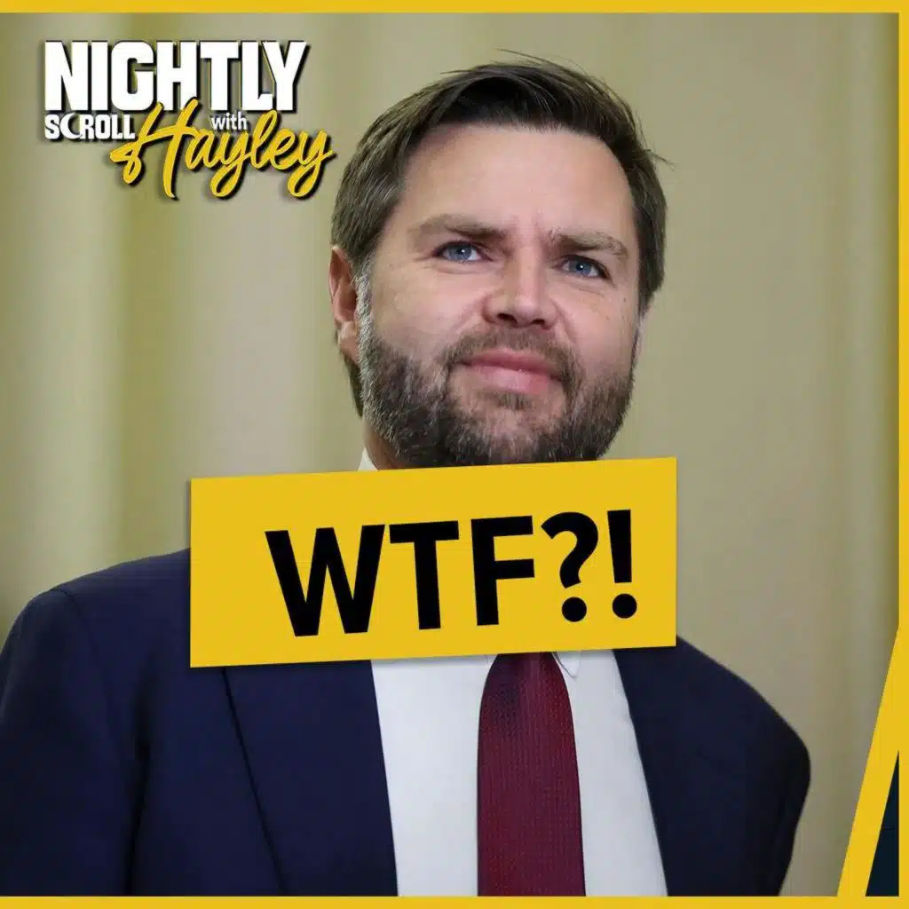 J.D. Vance Threatens to Kill JD Vance?! - Hayley Caronia (Ep.183)