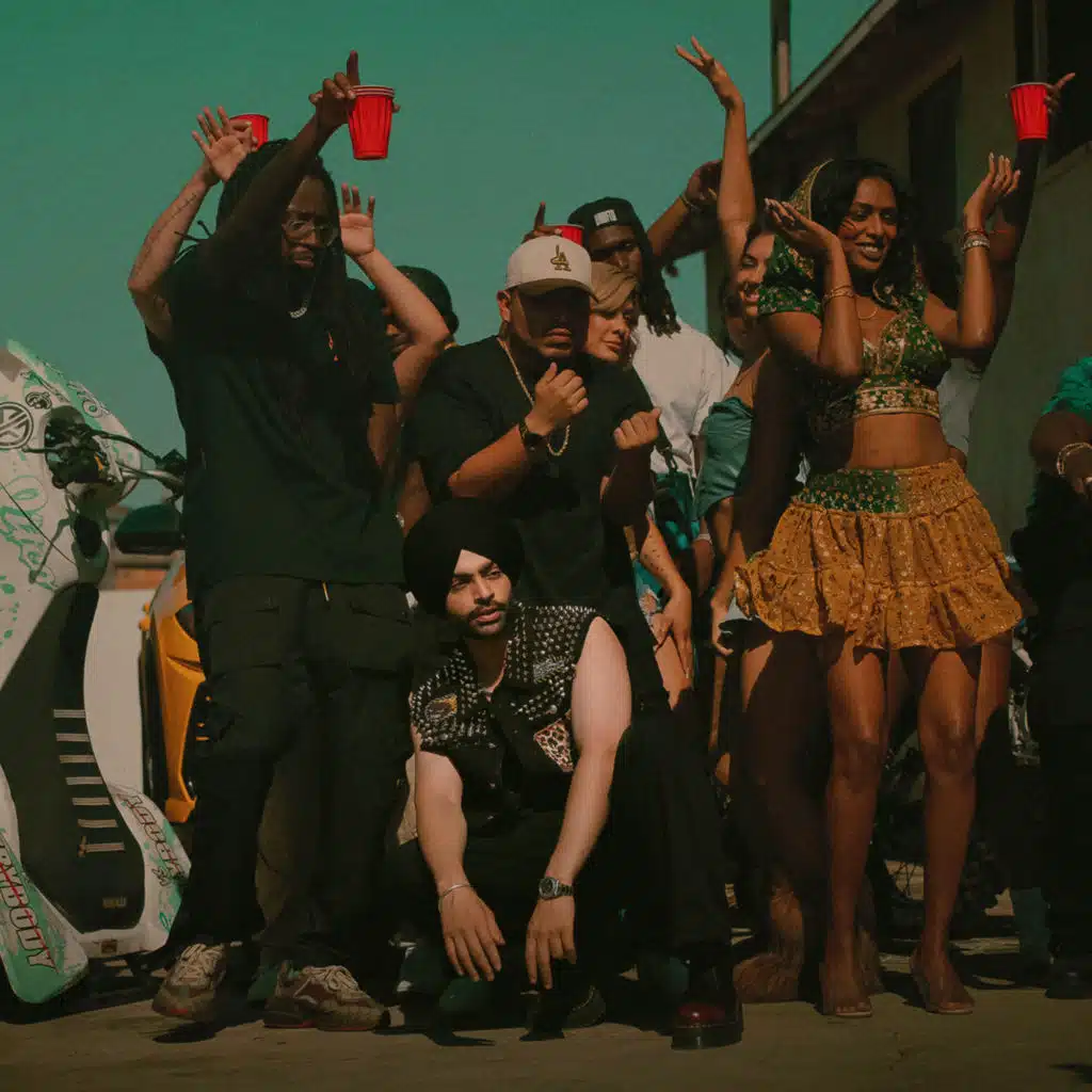 Jordan Sandhu, Desi Crew & Kaptaan