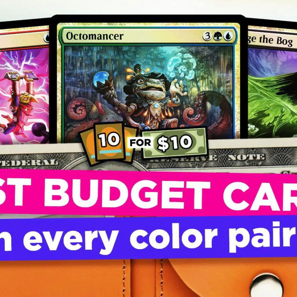 The Best Budget Cards in Every Color Pair | 712