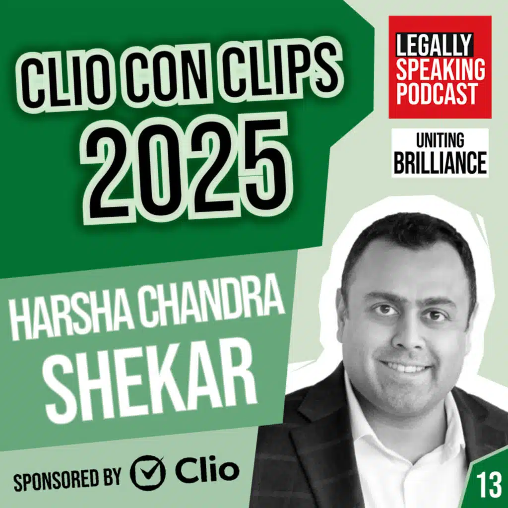 Clio Con Clips 2025 - Harsha Chandra Shekar - E13