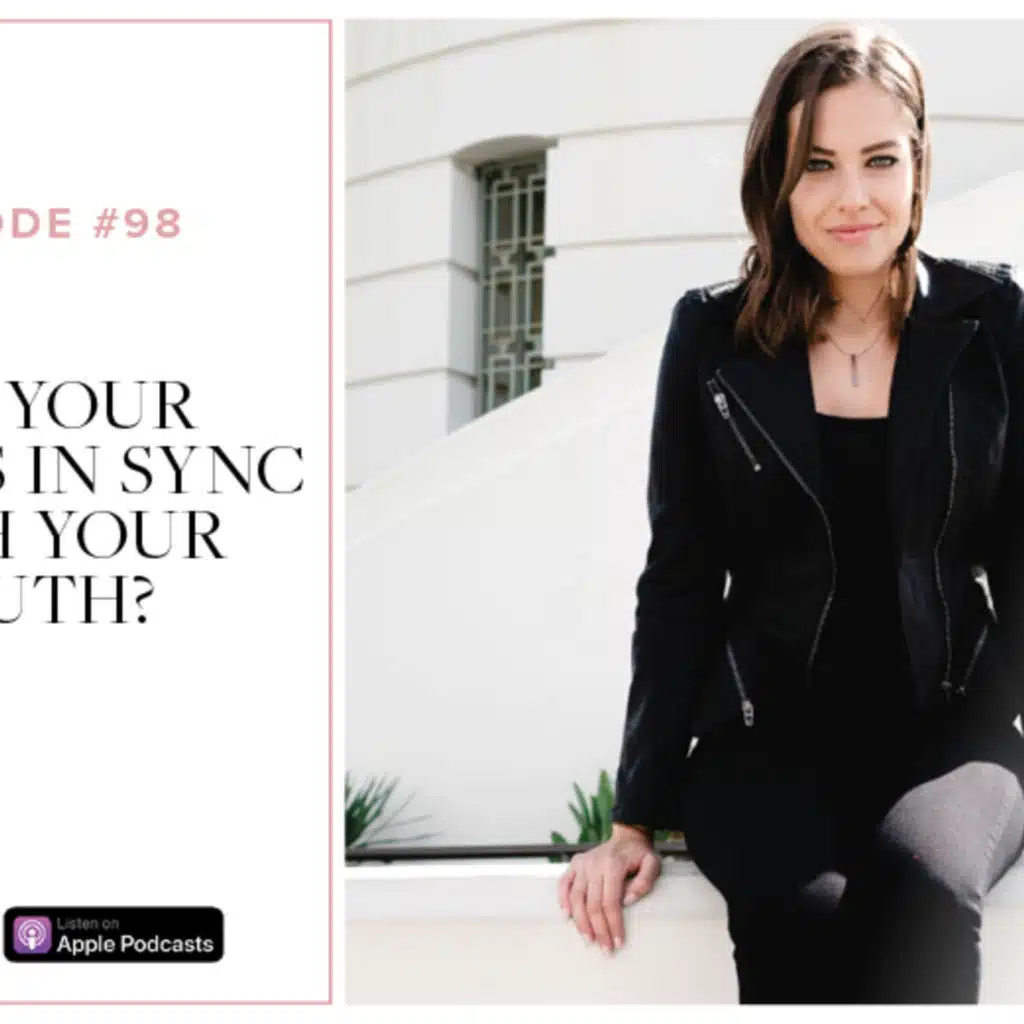 (#98) Are your BELIEFS in sync with your TRUTH?