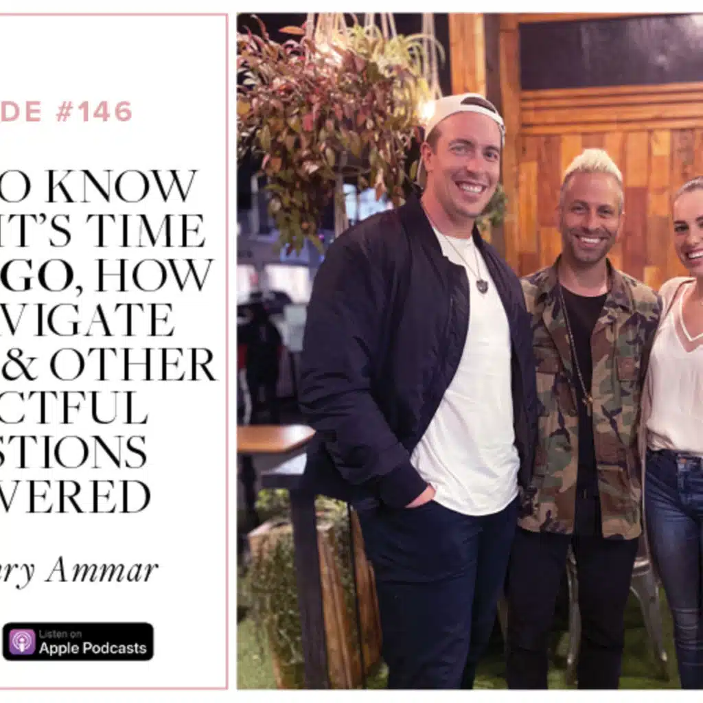 (#146) How to know it's time to LET GO, how to navigate CHAOS, and other impactful questions answered with Henry Ammar.