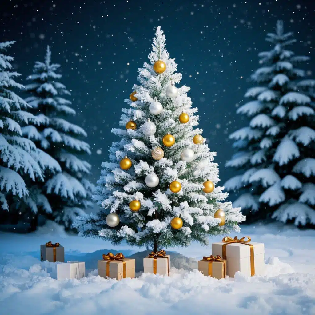 White Christmas Bright Tomorrow