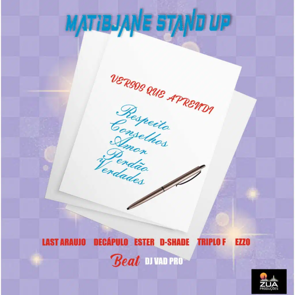 Versos Que Aprendi (feat. Decaplo, Triplo F, D Shade, Ezzo & Ester)