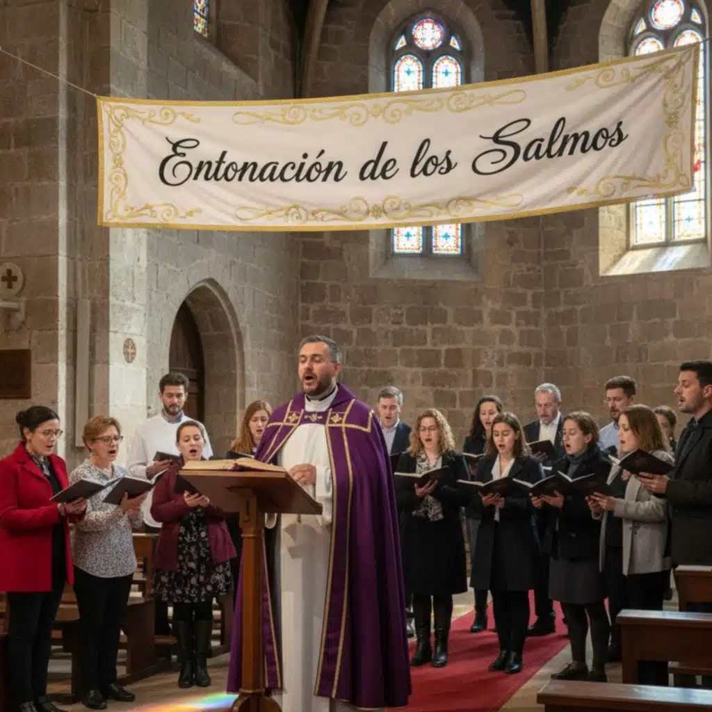 Entonación de los Salmos