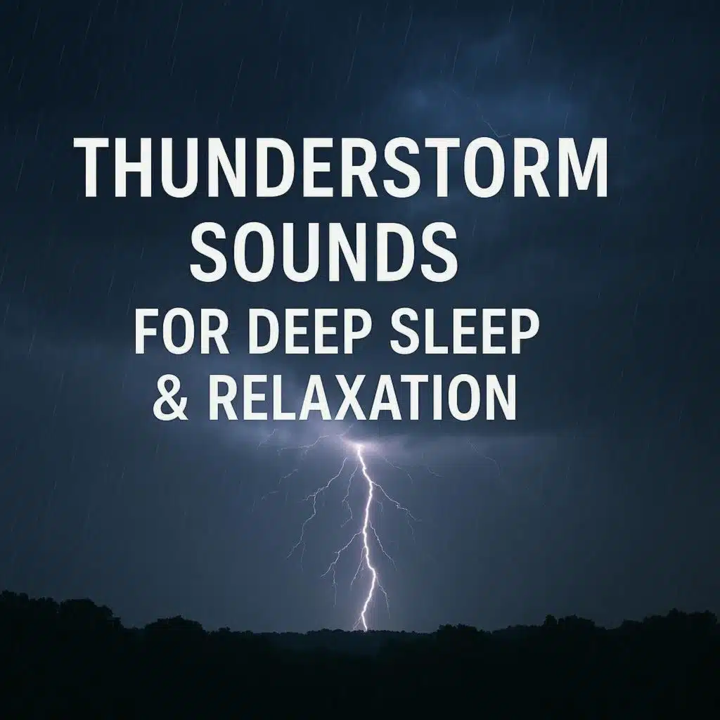 Thunderstorm Sounds for Stress Relief, Focus & Calm