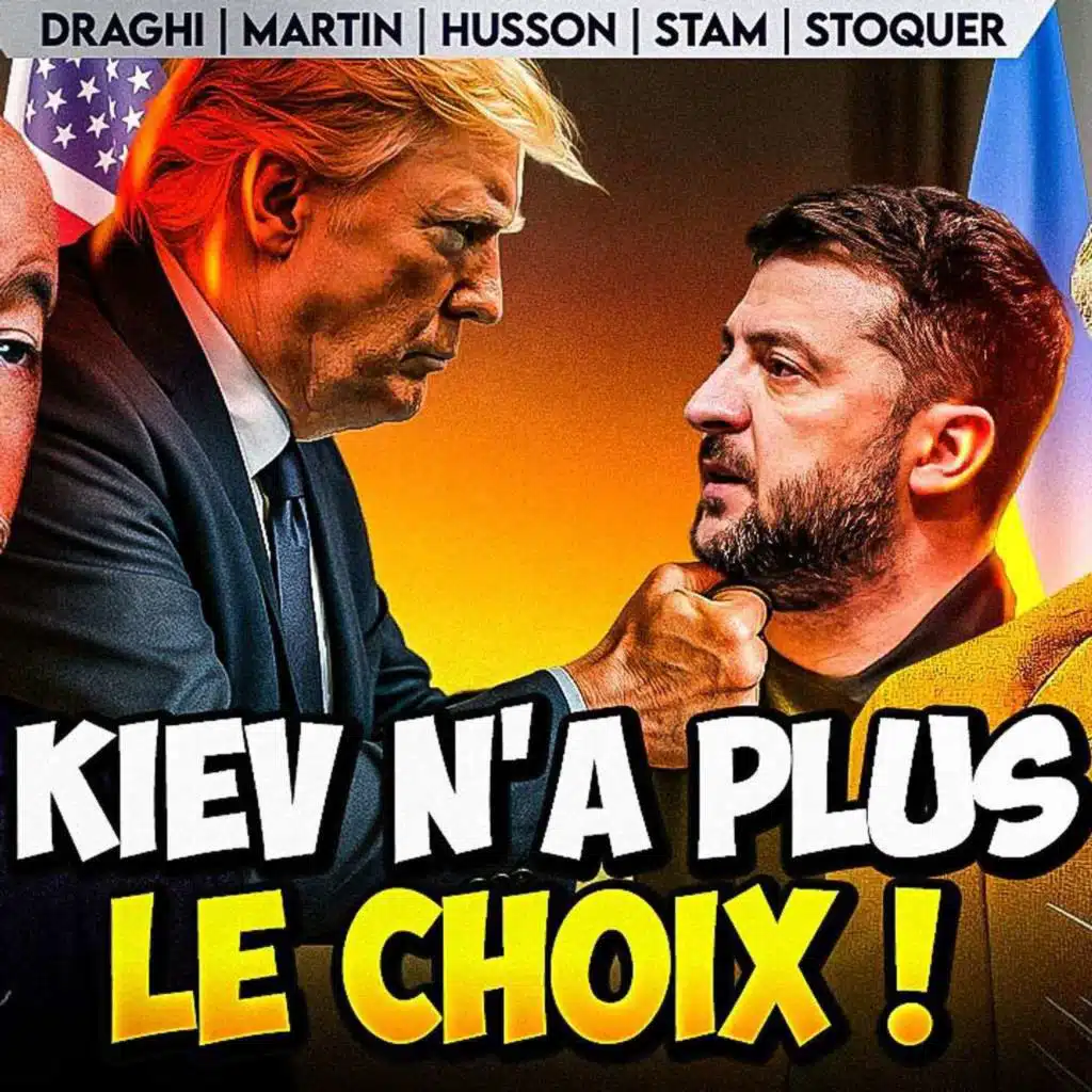 PLAN TRUMP : L’UKRAINE FORCÉE DE CÉDER LE DONBASS ET PLUS ENCORE ! | LA MATINALE GPTV
