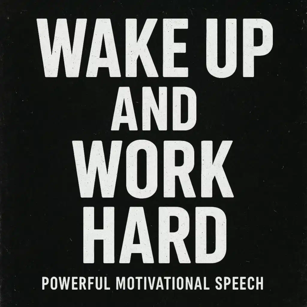 WAKE UP AND WORK HARD 💥 - Powerful Motivational Speech That Will Change Your Life