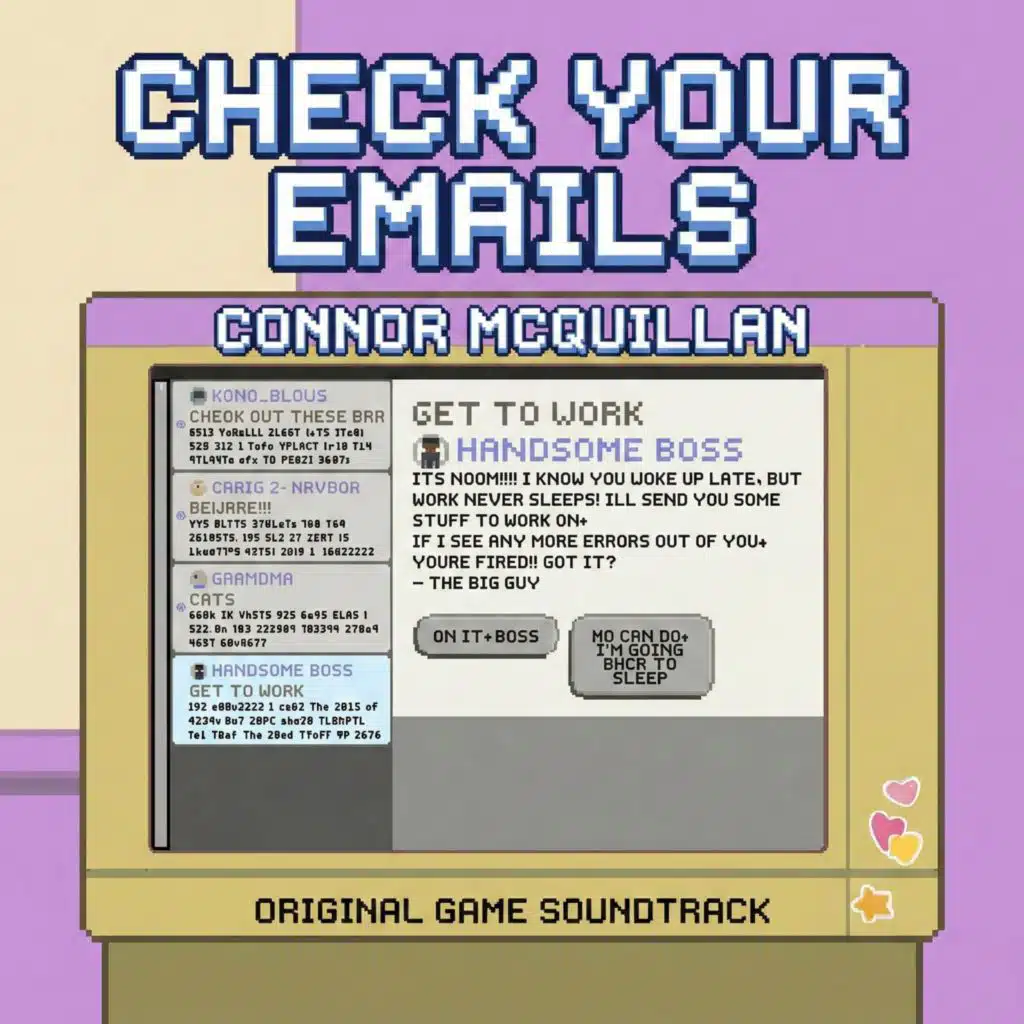 Check Your Emails (Official Soundtrack)