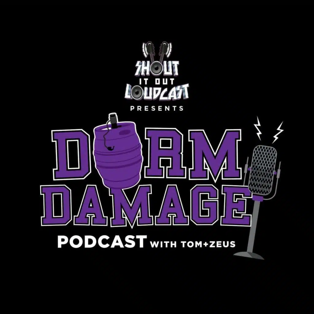 Shout It Out Loudcast: Dorm Damage With Tom & Zeus "Loudwire - Top 80 Hard Rock + Metal Albums In The 1980s Part 4 Top 20"