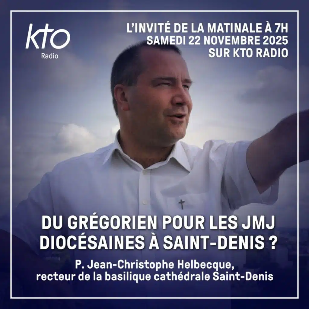 Du grégorien pour les JMJ diocésaines à Saint-Denis ?