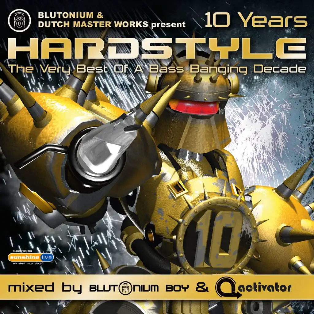 Holding Out for a Hero (Blutonium Boy & Audionator Mix)