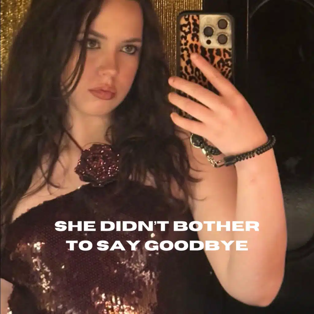 She Didnt Bother to Say Goodbye