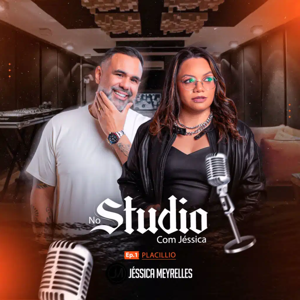 No Studio Com Jéssica, Ep. 1 (Cover)