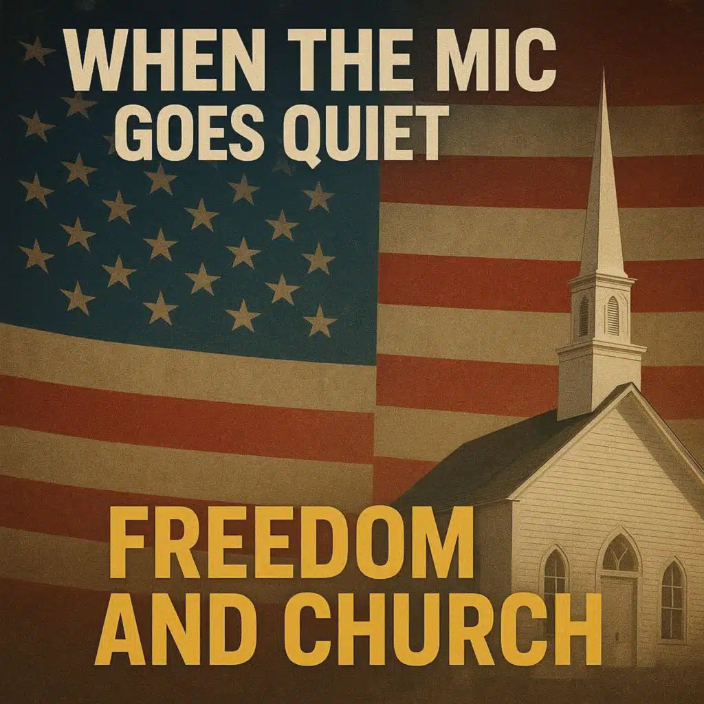 when the mic goes quite