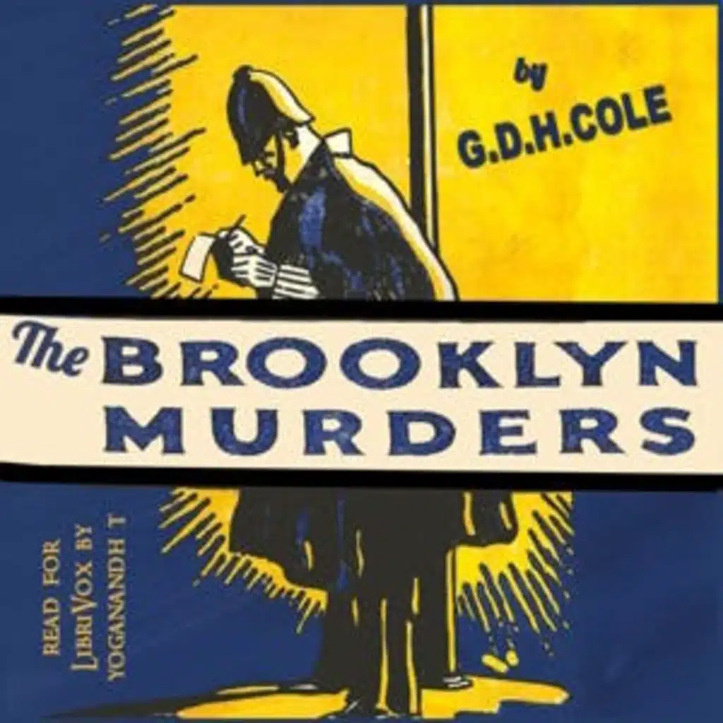 The Brooklyn Murders by G. D. H. Cole ~ Full Audiobook [mystery]