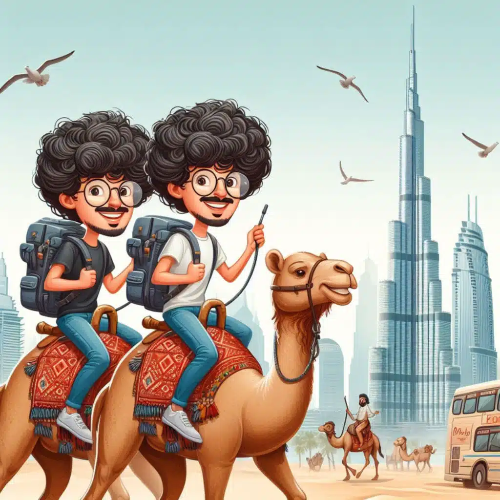 قصص و حوارات في سفرية الامارات