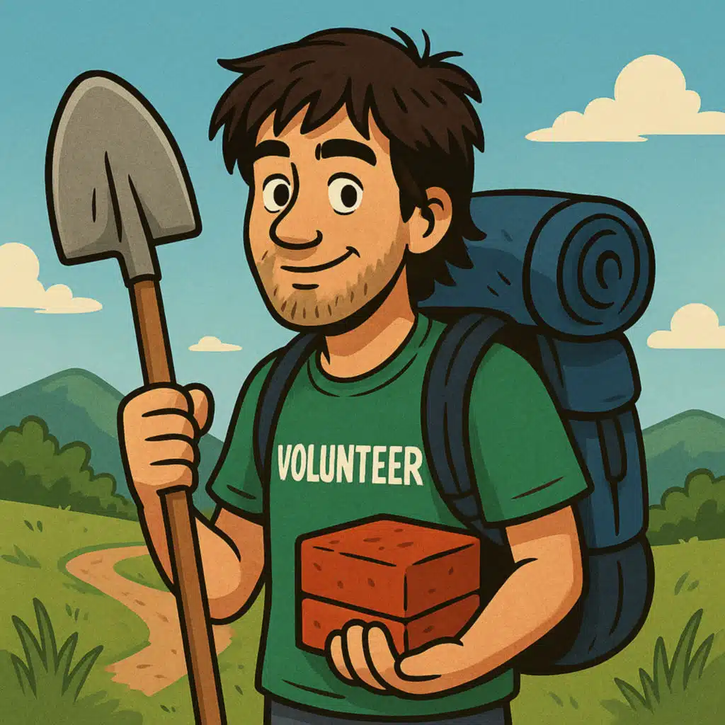 اذاي تسافر ببلاش سفر التطوع تجربة علي رضا في سريلانكا