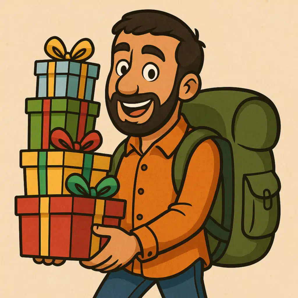 اختيار الهدايا المناسبة اثناء السفر: نصائح وأفكار