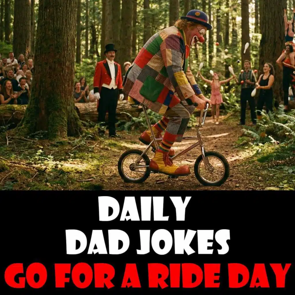 Go For A Ride Day! 40 wheelie good dad jokes! 22 November 2025
