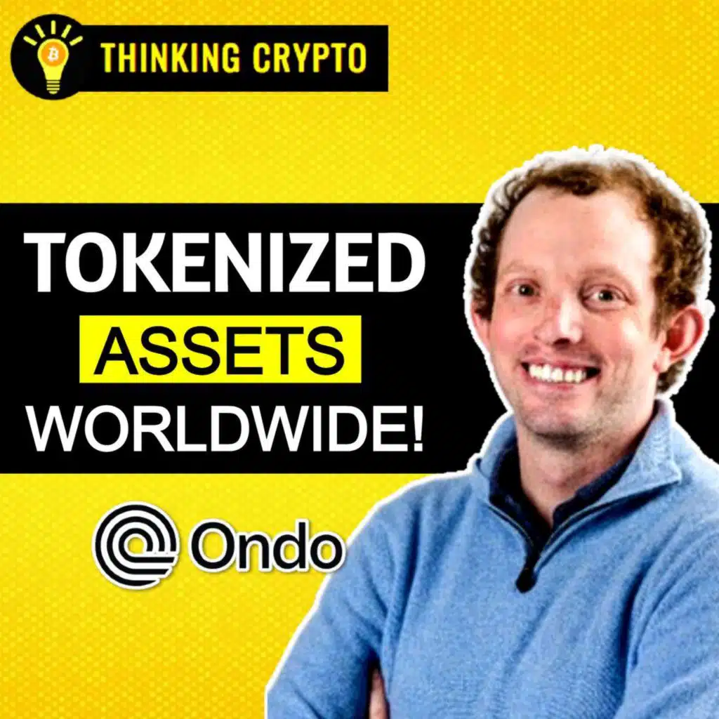 Ondo Finance is Leading the Tokenization Surge!  with Nathan Allman