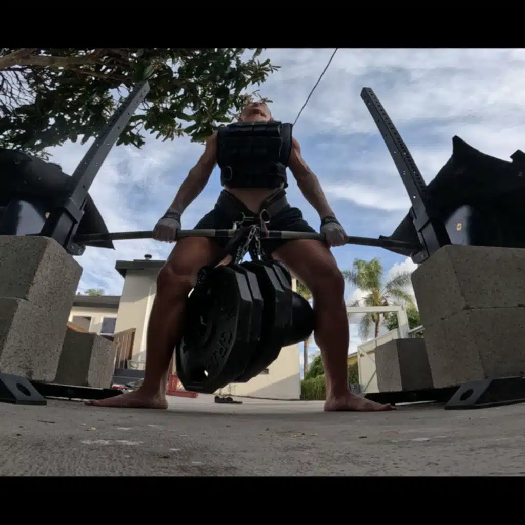 ERIC KIM SHATTERS ALL LIMITS KNOWN TO MAN: 895.63 KG (1,974.8 LB) GOD LIFT