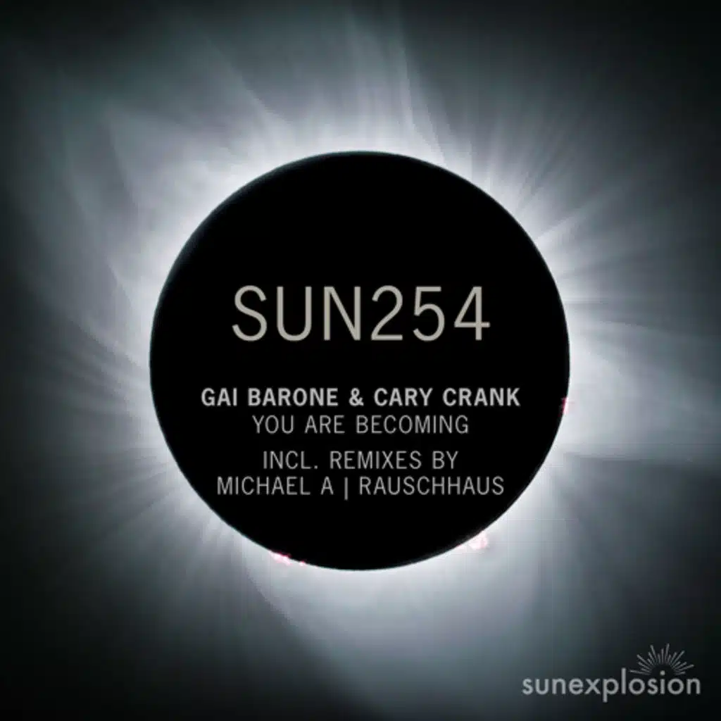 Gai Barone & Cary Crank - You are Becoming (Original Mix)
