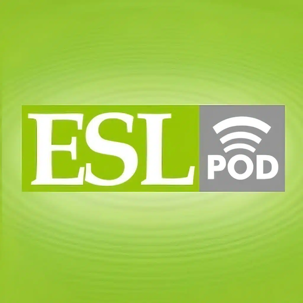 ESL Pod Official - Speak English Fluently by Listening (with Text)