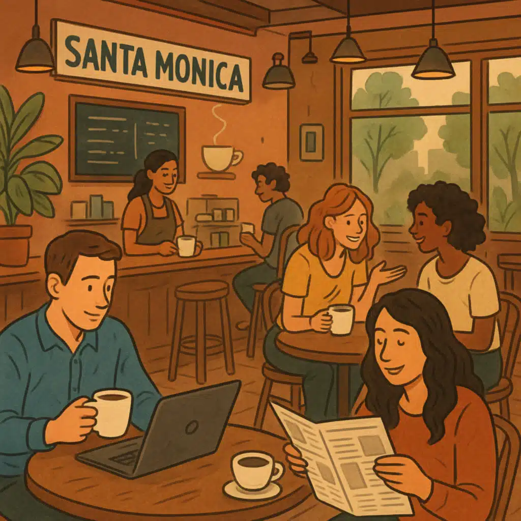 ESLPodcast 34 - Cafe Living