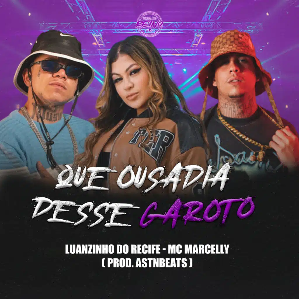 Que Ousadia Desse Garoto