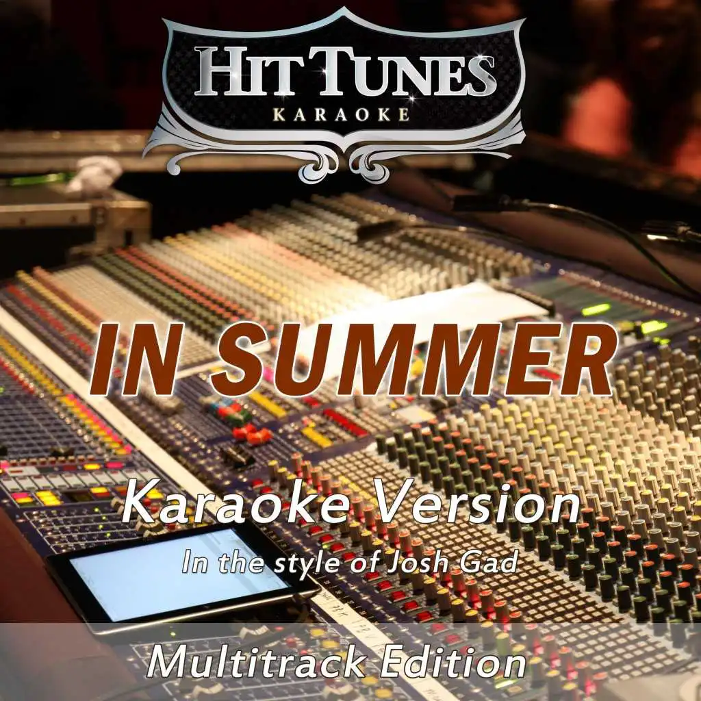 In Summer (Strings Only) [Originally Performed By Josh Gad] (Karaoke Version)