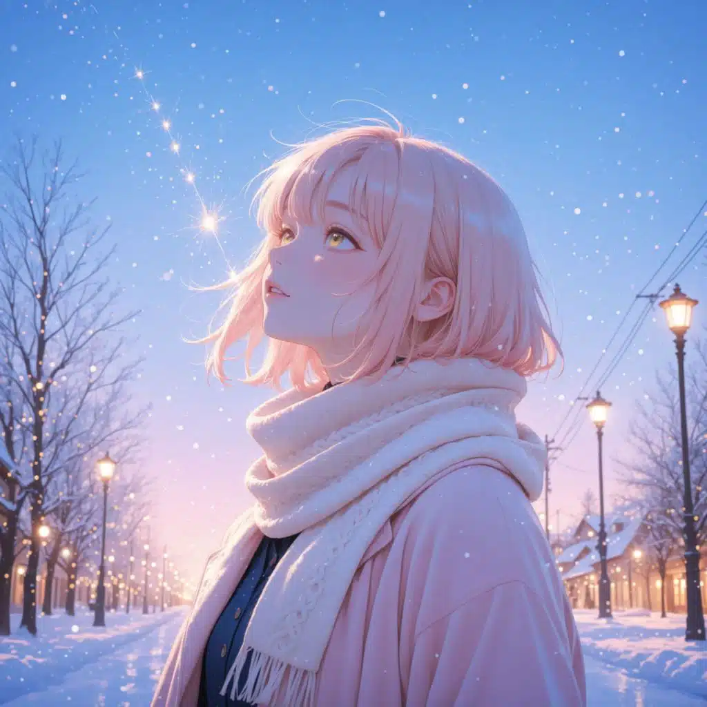 冬恋メリーゴーランド (겨울 사랑 메리 고라운드)