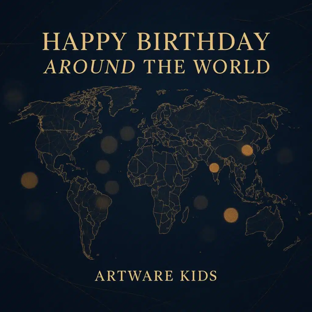 Happy Birthday – Czech