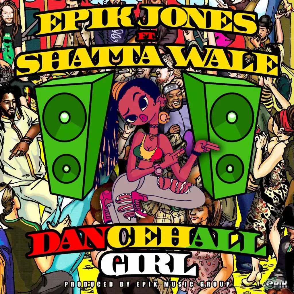 Dancehall Girl