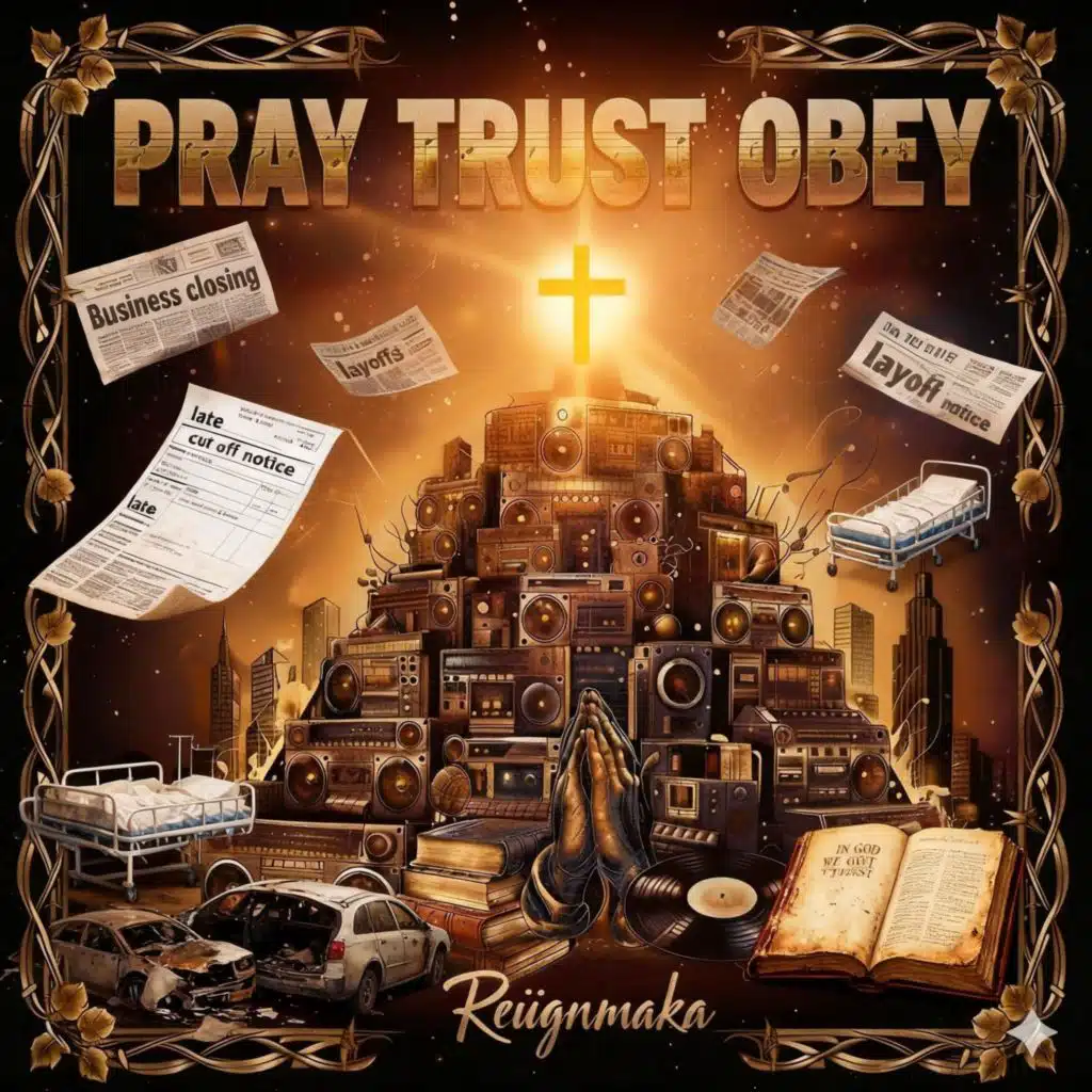 PRAY TRUST OBEY