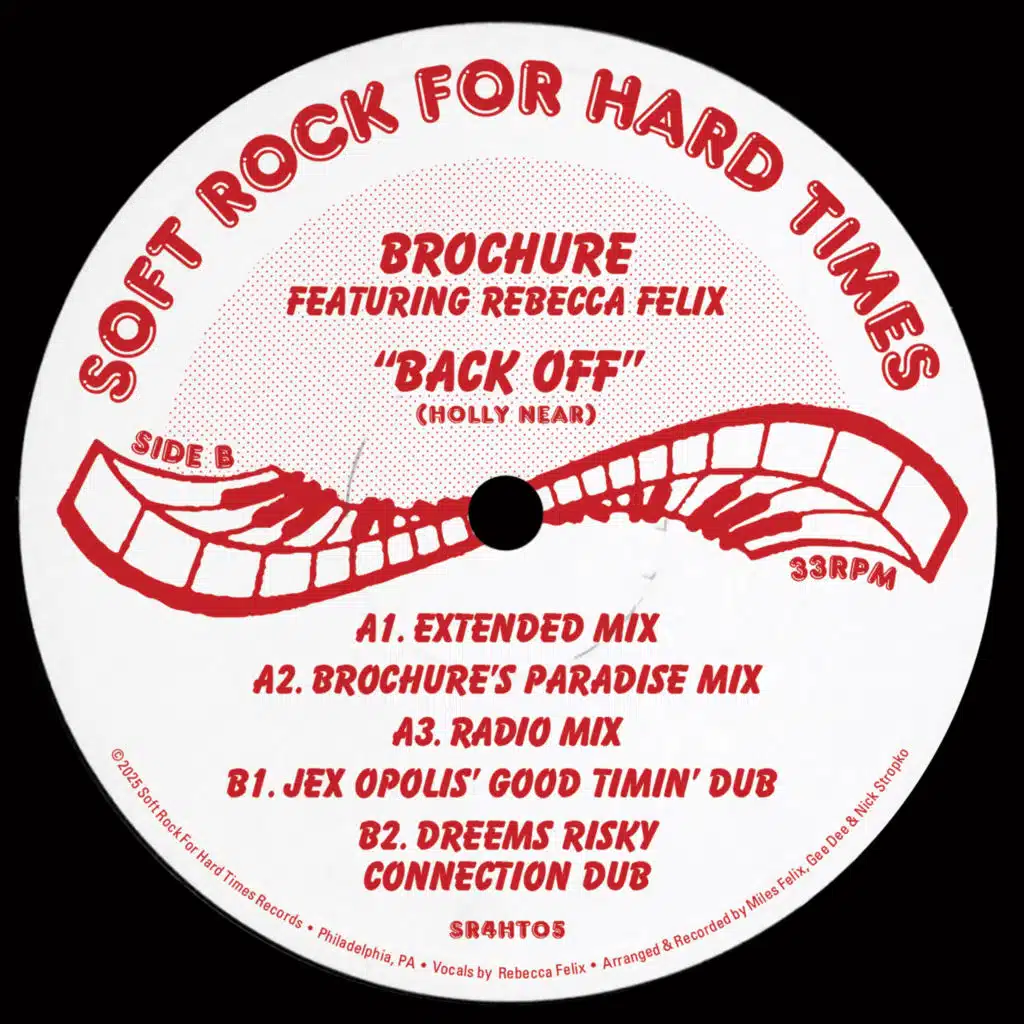 Back Off (Brochure's Paradise Mix)