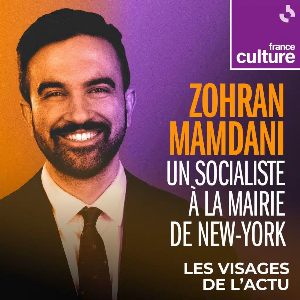 Zohran Mamdani, un socialiste à la mairie de New York 3/4 : Zohran Mamdani en campagne pour New-York