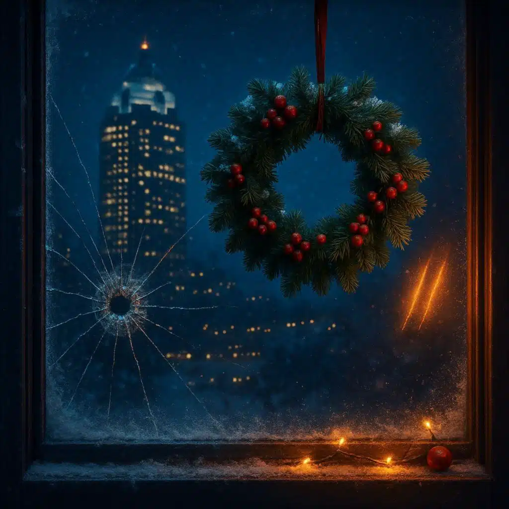 Guns, Glass & Mistletoe