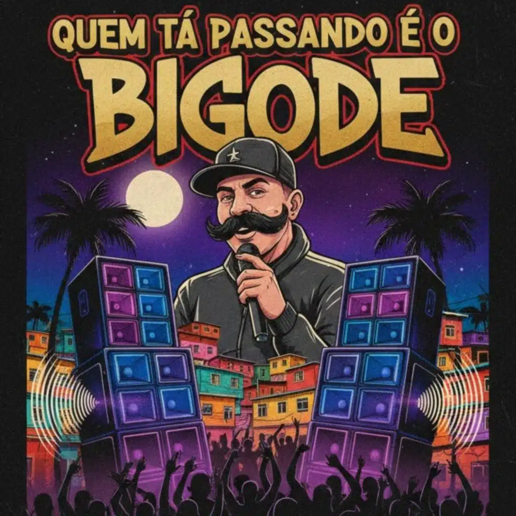Quem Tá Passando É o Bigode (feat. DJ Denilson o clínico)