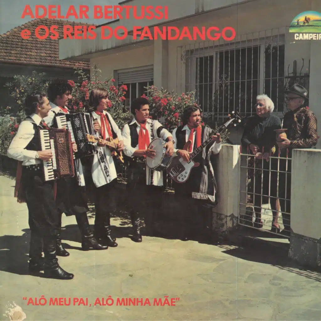 Saudade da Querência (feat. Os Reis do Fandango)