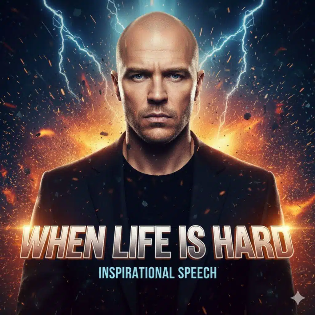 WHEN LIFE IS HARD – Inspirational Speech